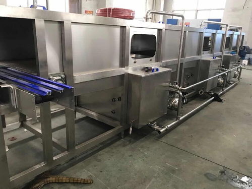 智能上海矩源復合果汁生產(chǎn)線性能可靠