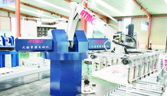 大國重器 碼垛機器人引領(lǐng)自動化浪潮，暢銷全國彰顯智造實力