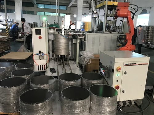 木工行業高效生產新選擇 沖壓自動化設備，廣州亮點裝備為您護航